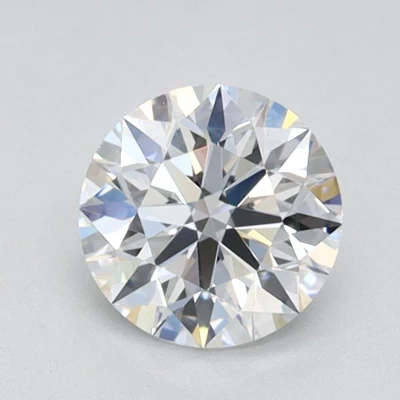 0.61ct D FL Excellent Cut Round Lab Grown Diamond