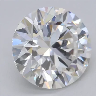 4.56ct F VVS2 Excellent Cut Round Lab Grown Diamond
