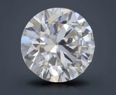4.56ct F VVS2 Excellent Cut Round Lab Grown Diamond