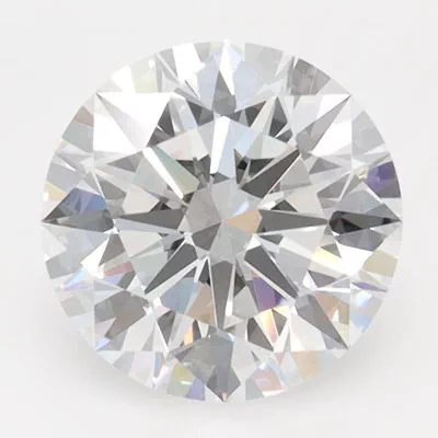 1.86ct D IF Rare Carat Ideal Cut Round Lab Grown Diamond