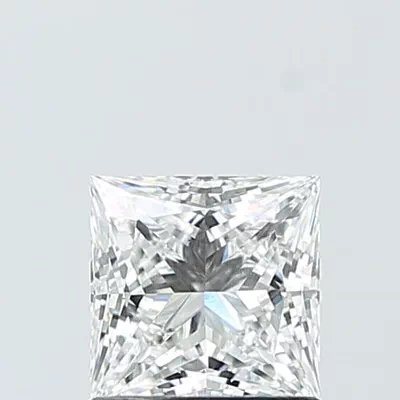 1.10ct D VS1 Rare Carat Ideal Cut Princess Lab Grown Diamond