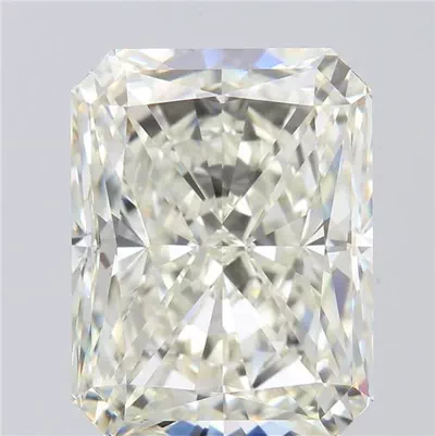 5.01ct H VVS1 Rare Carat Ideal Cut Radiant Diamond