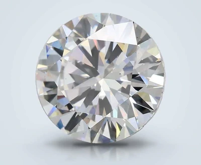 3.00ct D VS2 Excellent Cut Round Lab Grown Diamond