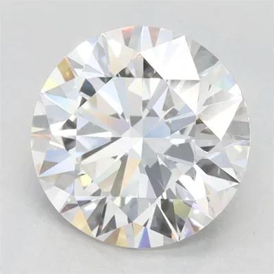 2.14ct E IF Rare Carat Ideal Cut Round Lab Grown Diamond