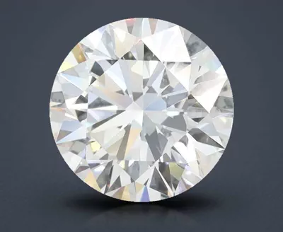 2.14ct E IF Rare Carat Ideal Cut Round Lab Grown Diamond