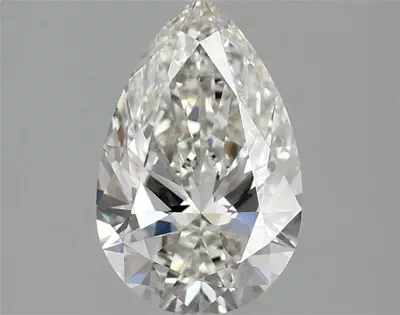 1.47ct G VVS2 Rare Carat Ideal Cut Pear Lab Grown Diamond