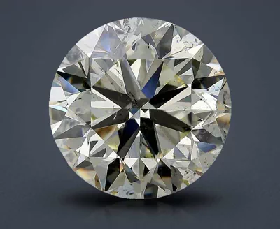 10.01ct K SI2 Very Good Cut Round Diamond