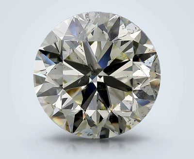 10.01ct K SI2 Very Good Cut Round Diamond