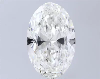15.07ct F VS1 Rare Carat Ideal Cut Oval Lab Grown Diamond