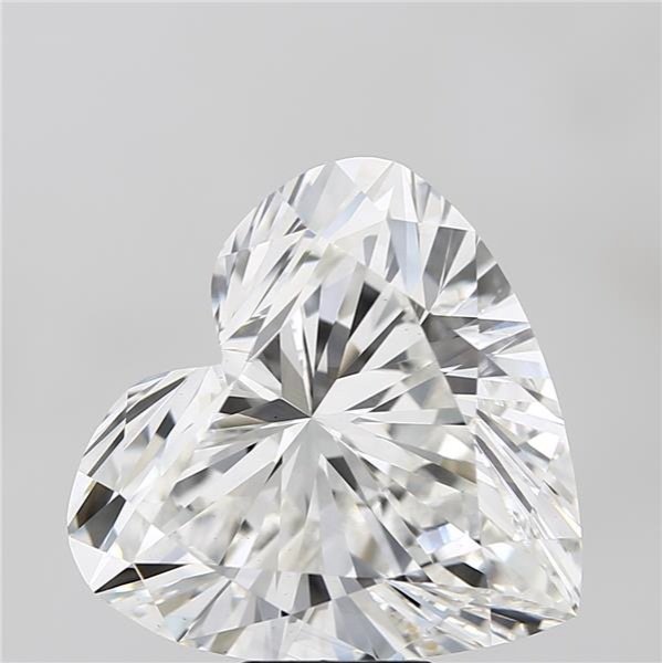 13.07ct F VS1 Rare Carat Ideal Cut Heart Lab Grown Diamond