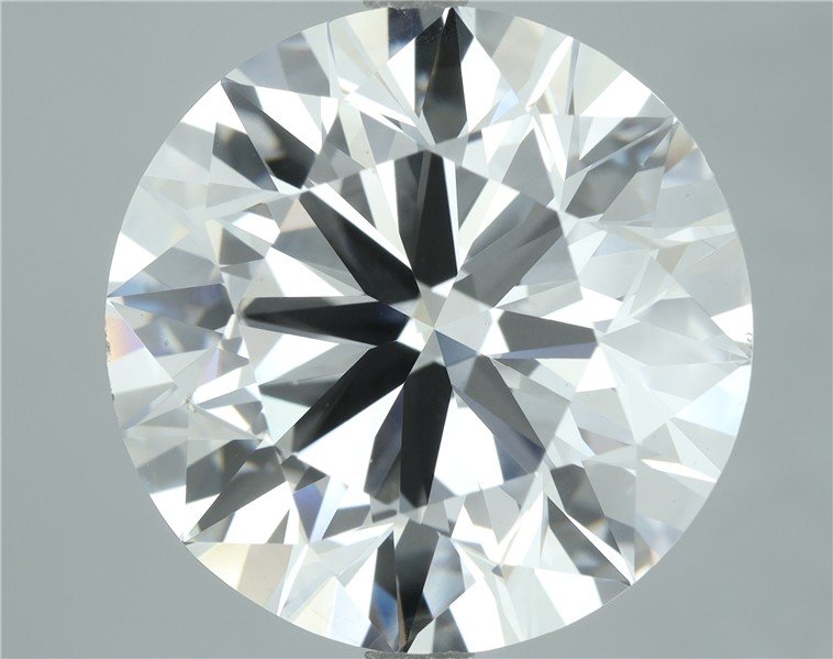 10.00ct F VS1 Rare Carat Ideal Cut Round Lab Grown Diamond