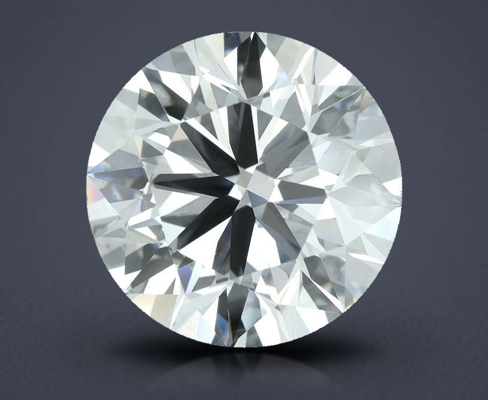 10.00ct F VS1 Rare Carat Ideal Cut Round Lab Grown Diamond