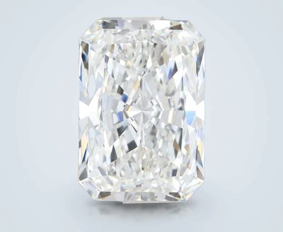 11.42ct F VS2 Rare Carat Ideal Cut Radiant Lab Grown Diamond
