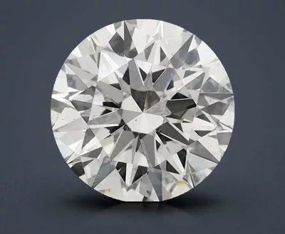 2.63ct G SI1 Rare Carat Ideal Cut Round Lab Grown Diamond