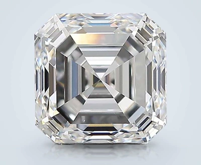 2.53ct E VS2 Excellent Cut Asscher Diamond