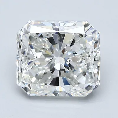 3.06ct I VS1 Very Good Cut Radiant Diamond
