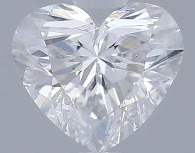 0.50ct F SI2 Rare Carat Ideal Cut Heart Diamond