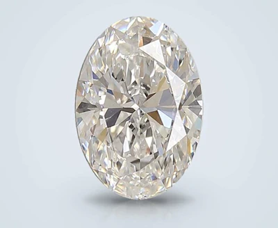 2.08ct E VVS2 Rare Carat Ideal Cut Oval Lab Grown Diamond
