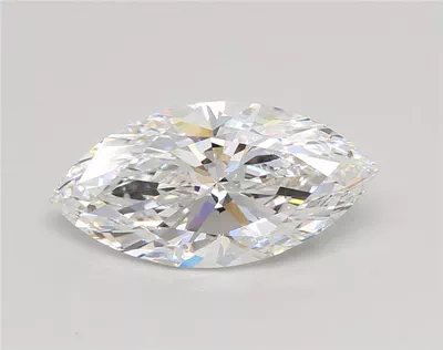 3.00ct D VVS2 Rare Carat Ideal Cut Marquise Lab Grown Diamond