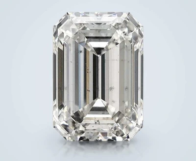 2.00ct G SI1 Rare Carat Ideal Cut Emerald Lab Grown Diamond
