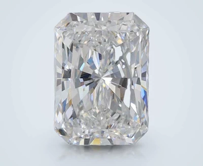 1.32ct D VVS2 Rare Carat Ideal Cut Radiant Lab Grown Diamond