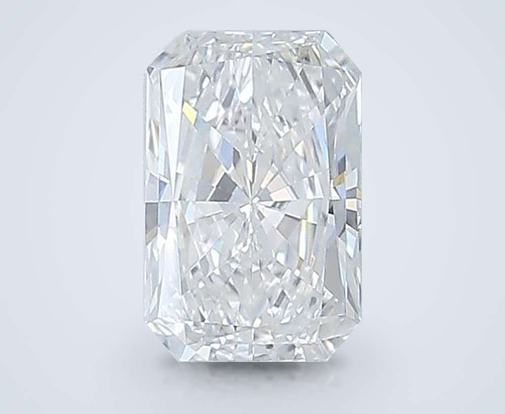 0.62ct E VVS1 Very Good Cut Radiant Diamond