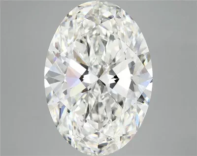 10.04ct F VVS2 Rare Carat Ideal Cut Oval Lab Grown Diamond