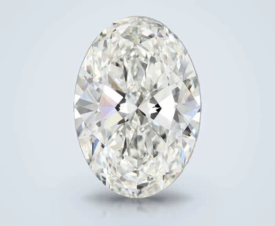 10.04ct F VVS2 Rare Carat Ideal Cut Oval Lab Grown Diamond