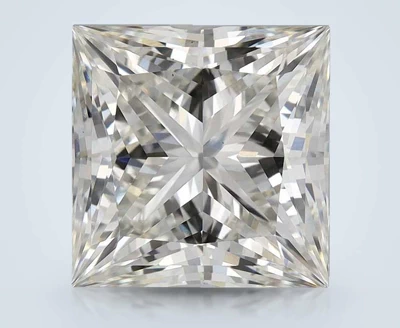 6.29ct H VS1 Rare Carat Ideal Cut Princess Lab Grown Diamond
