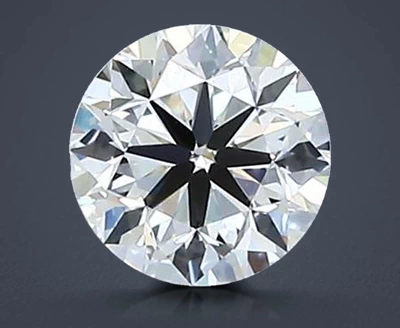 0.50ct I VVS2 Very Good Cut Round Diamond