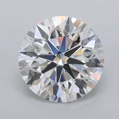 1.22ct D FL Rare Carat Ideal Cut Round Lab Grown Diamond