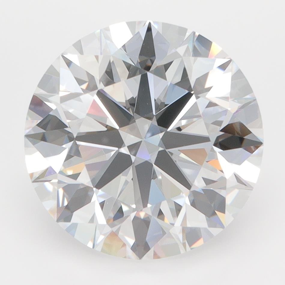 5.00ct D VVS1 Rare Carat Ideal Cut Round Lab Grown Diamond