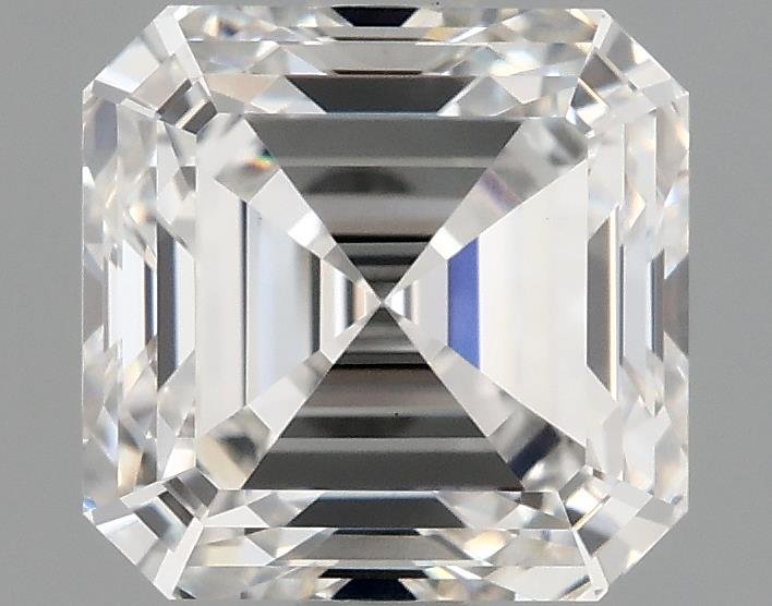 1.55ct F VVS2 Rare Carat Ideal Cut Asscher Lab Grown Diamond