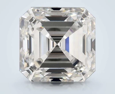 1.55ct F VVS2 Rare Carat Ideal Cut Asscher Lab Grown Diamond