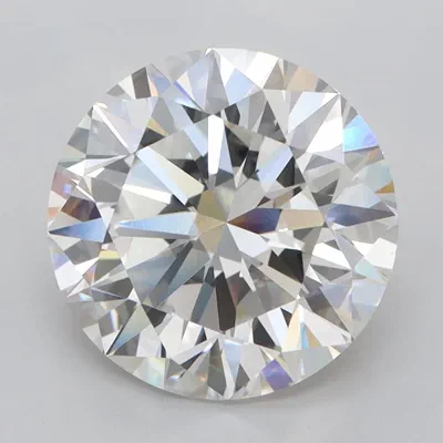 4.00ct G VVS2 Excellent Cut Round Lab Grown Diamond
