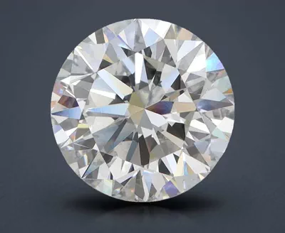 4.00ct G VVS2 Excellent Cut Round Lab Grown Diamond