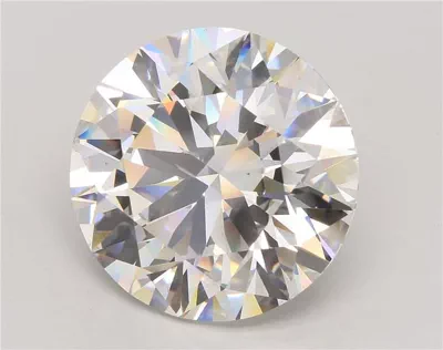 30.36ct F VS2 Rare Carat Ideal Cut Round Lab Grown Diamond
