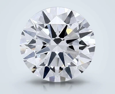 1.07ct H VS2 Very Good Cut Round Lab Grown Diamond