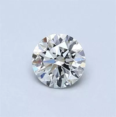 0.42ct H VVS2 Excellent Cut Round Diamond