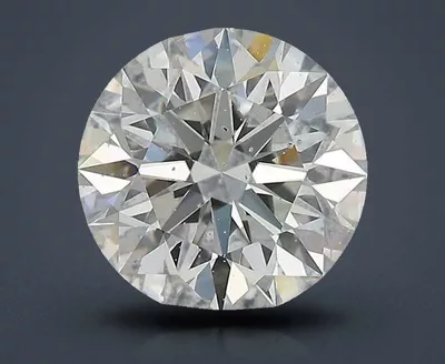 2.16ct E SI2 Rare Carat Ideal Cut Round Diamond