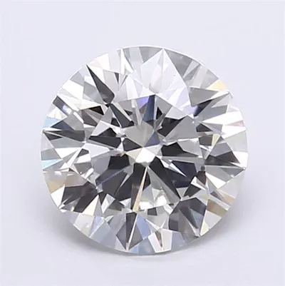 2.08ct H VVS2 Excellent Cut Round Lab Grown Diamond