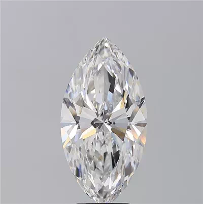 5.02ct E IF Rare Carat Ideal Cut Marquise Diamond
