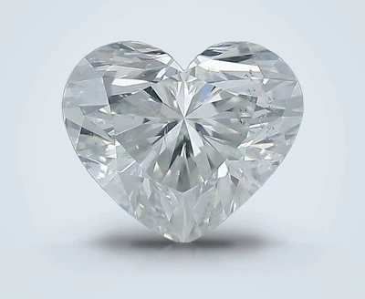 0.70ct I SI2 Rare Carat Ideal Cut Heart Diamond