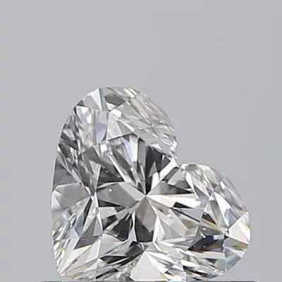 0.54ct G VS2 Rare Carat Ideal Cut Heart Diamond