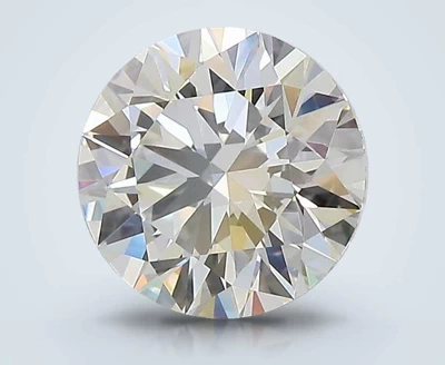 2.09ct E VVS2 Rare Carat Ideal Cut Round Lab Grown Diamond