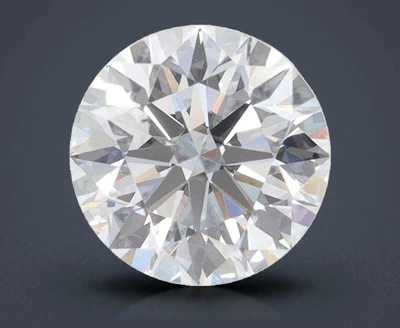 2.36ct D IF Rare Carat Ideal Cut Round Lab Grown Diamond