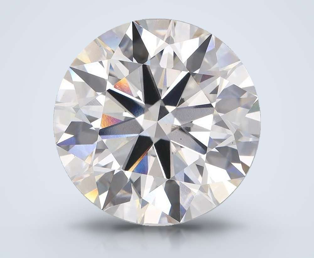 13.20ct G VS1 Rare Carat Ideal Cut Round Lab Grown Diamond