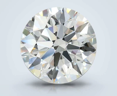 5.08ct E VVS1 Rare Carat Ideal Cut Round Lab Grown Diamond