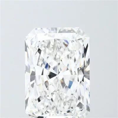 15.00ct F VVS2 Rare Carat Ideal Cut Radiant Lab Grown Diamond