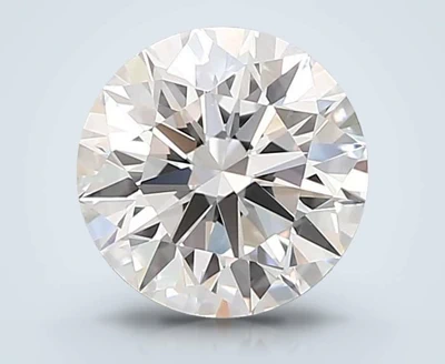 1.75ct D VVS1 Rare Carat Ideal Cut Round Lab Grown Diamond